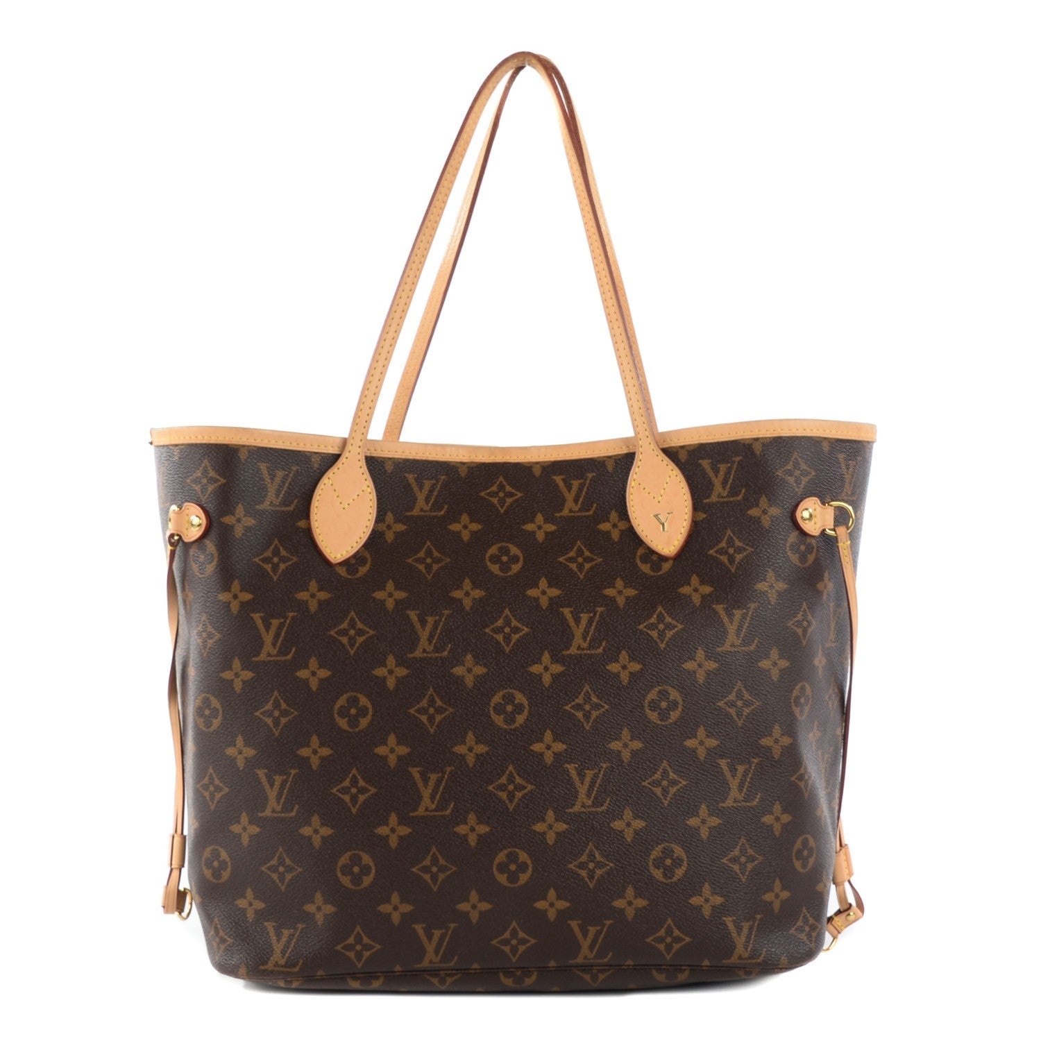 Louis Vuitton Monogram Neverfull MM Fuchsia 1 of 11