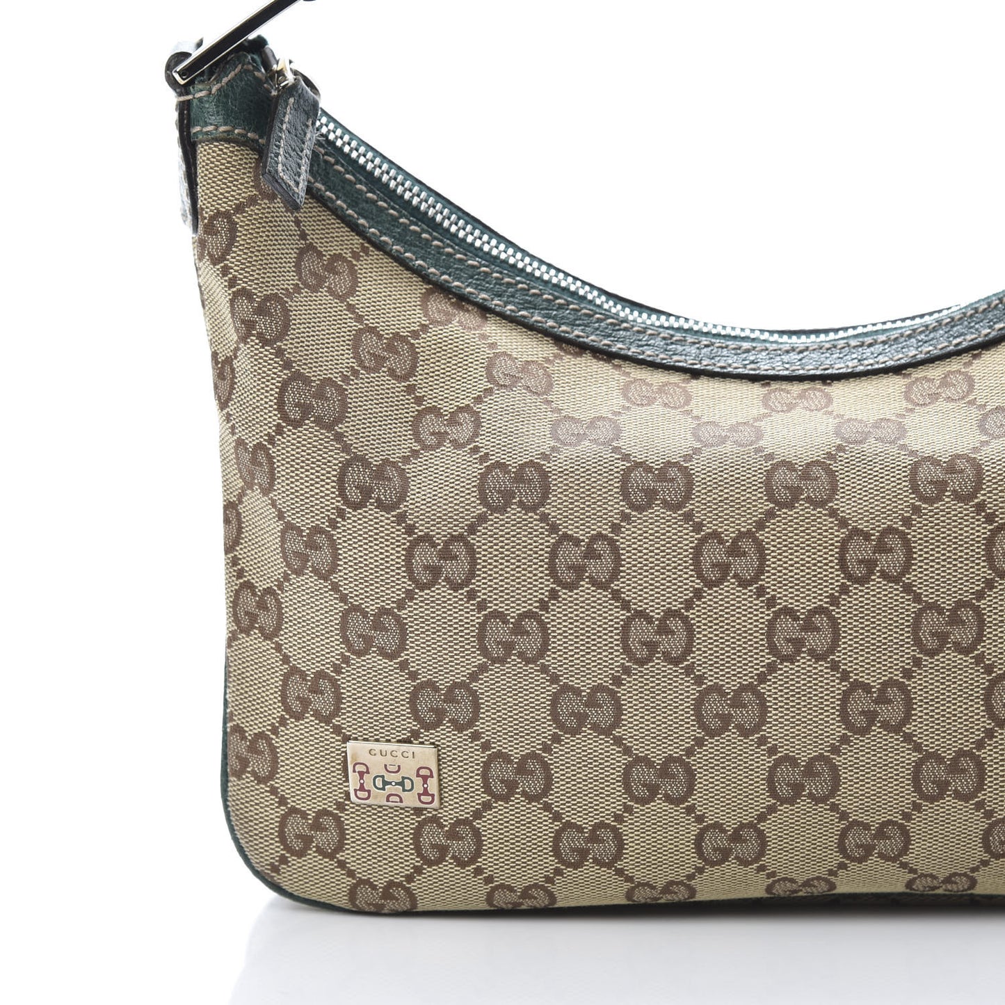 Monogram Medium Pop Hobo Green