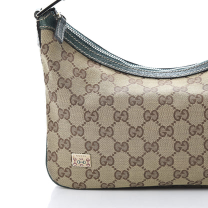 Gucci Monogram Medium Pop Hobo Green 8 of 14