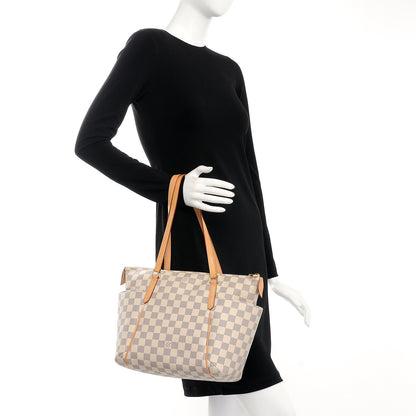 Louis Vuitton Damier Azur Totally PM 2 of 8