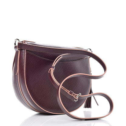Louis Vuitton Epi Saint Cloud Prune Rose Poudre 3 of 9