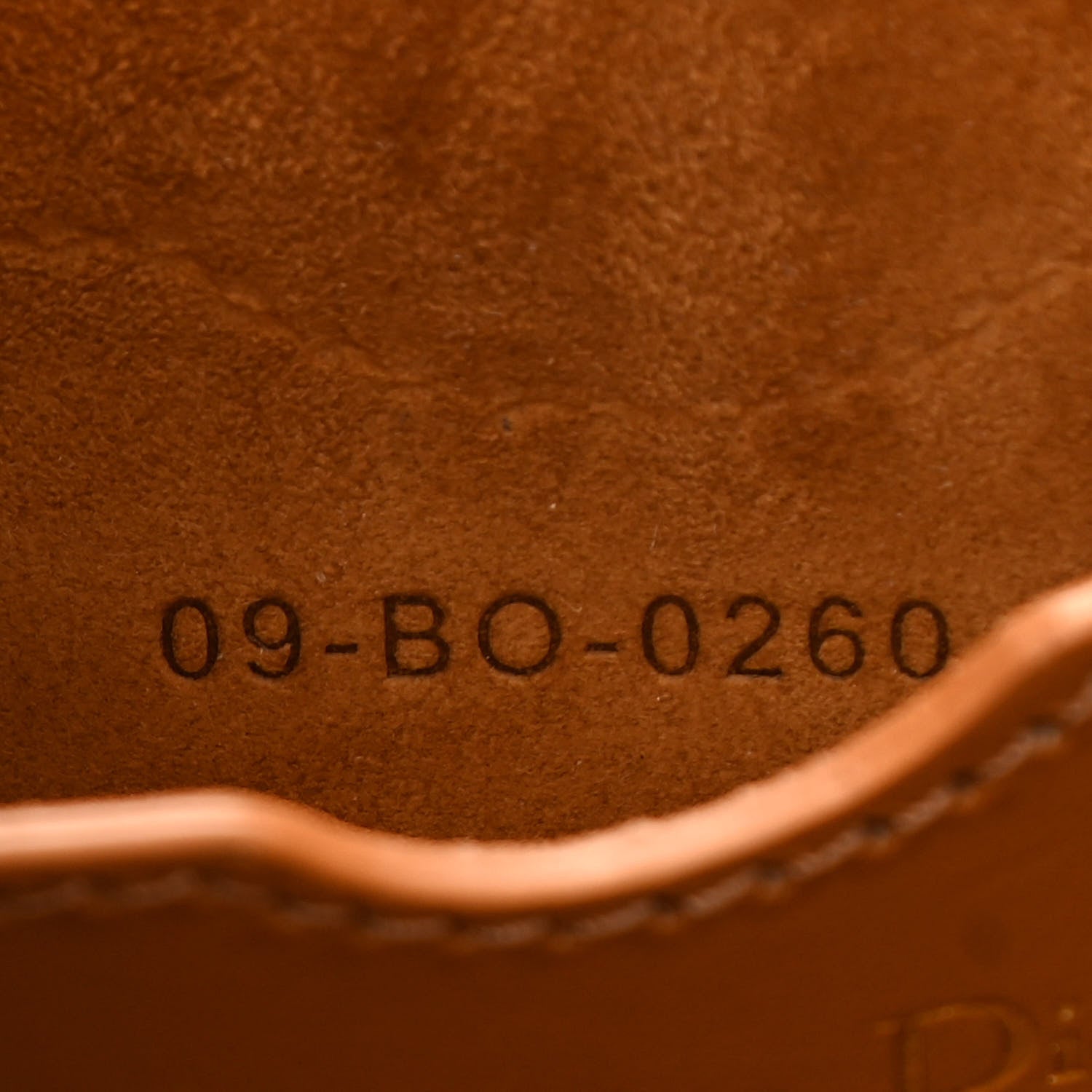 Christian Dior Box Calfskin Medium Bobby Flap Camel 7 of 11