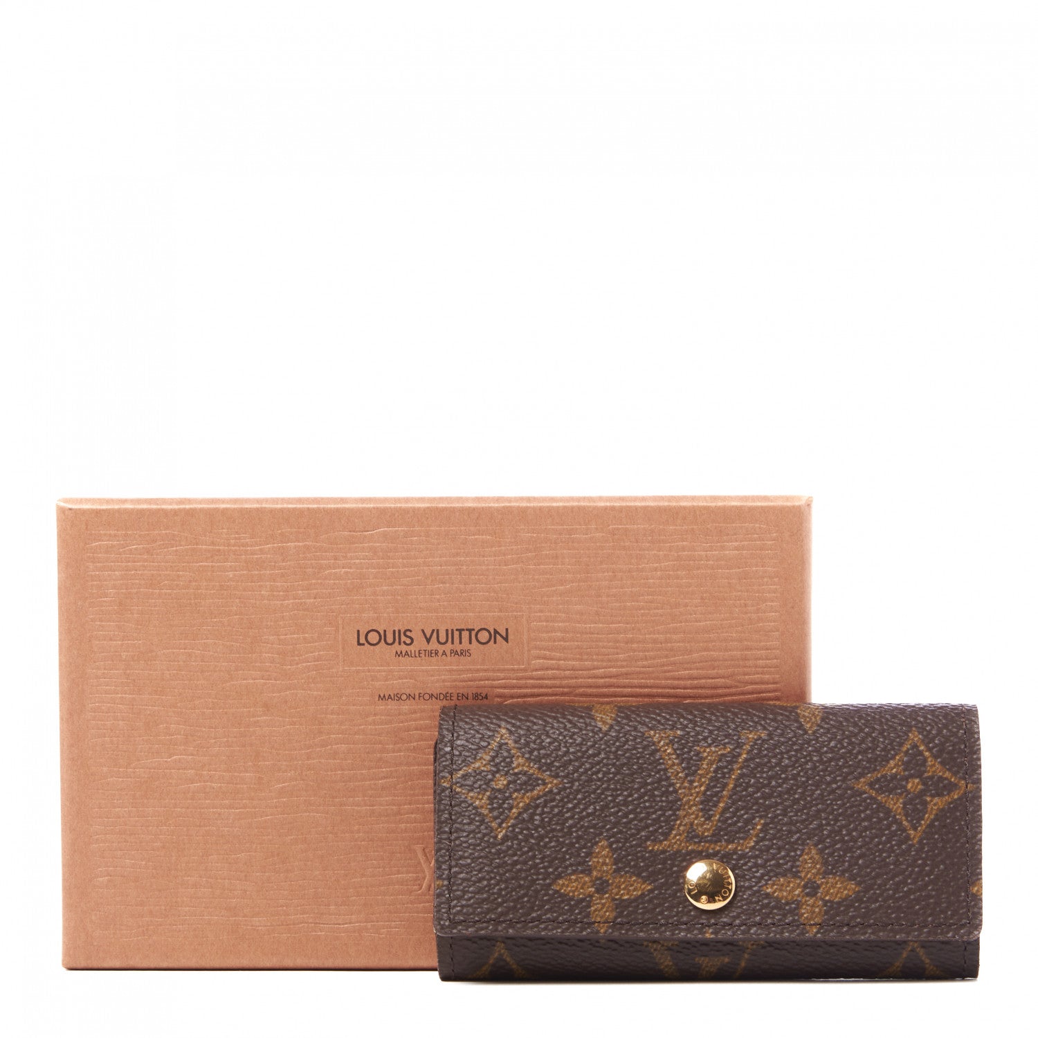Louis Vuitton Monogram 4 Key Multicles Holder 8 of 8