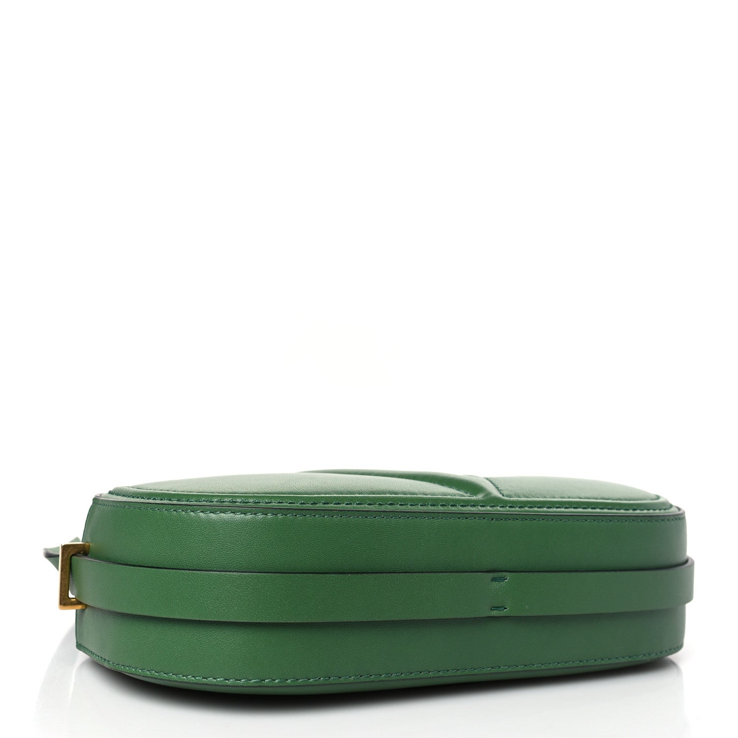 Valentino Garavani Calfskin VLogo Walk Crossbody Green 4 of 8