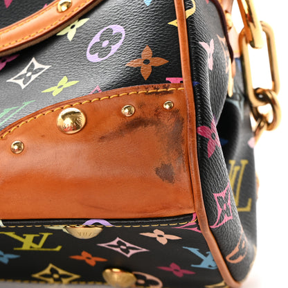 Louis Vuitton Monogram Multicolor Beverly MM Black 11 of 16