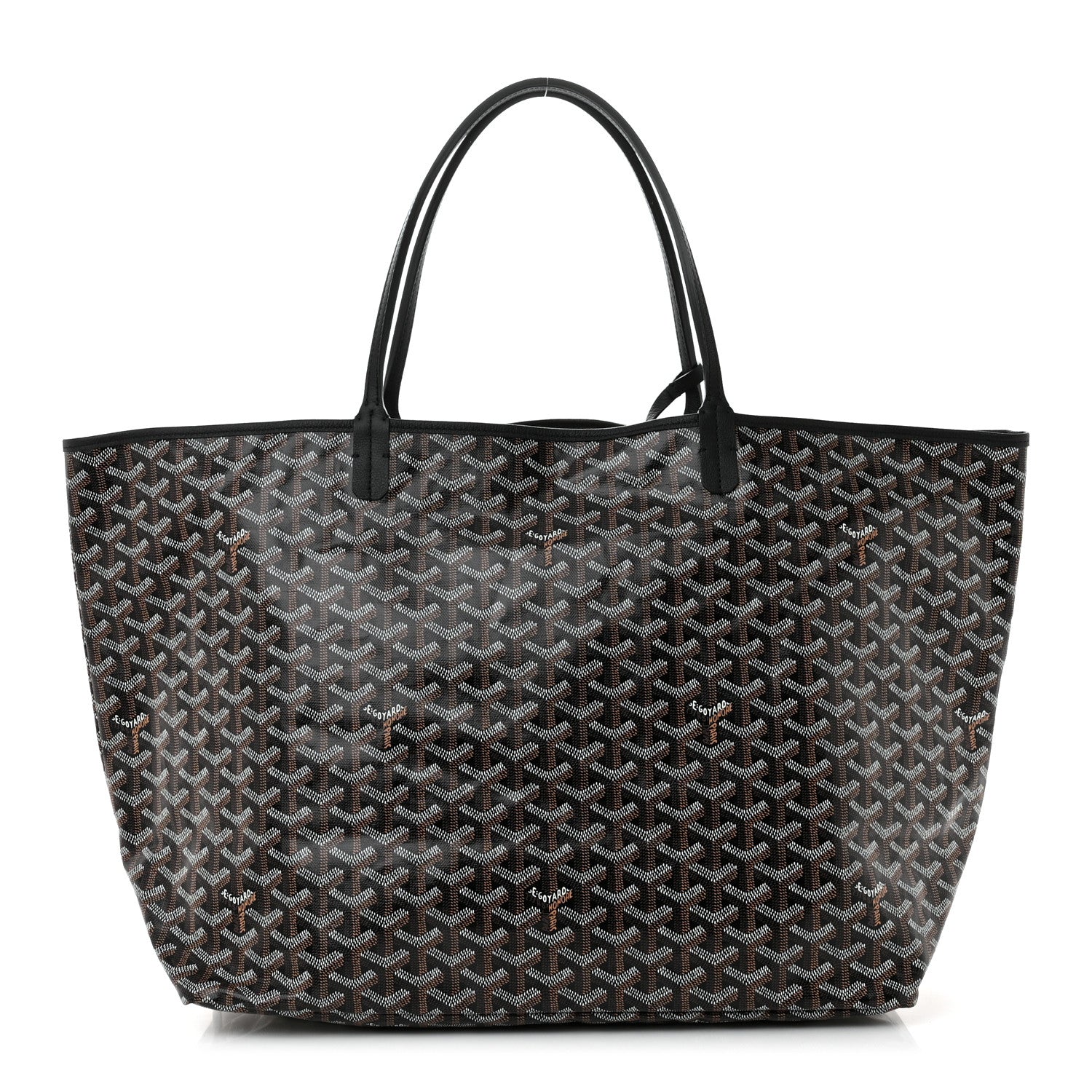 Goyard Goyardine Saint Louis GM Black 2 of 10