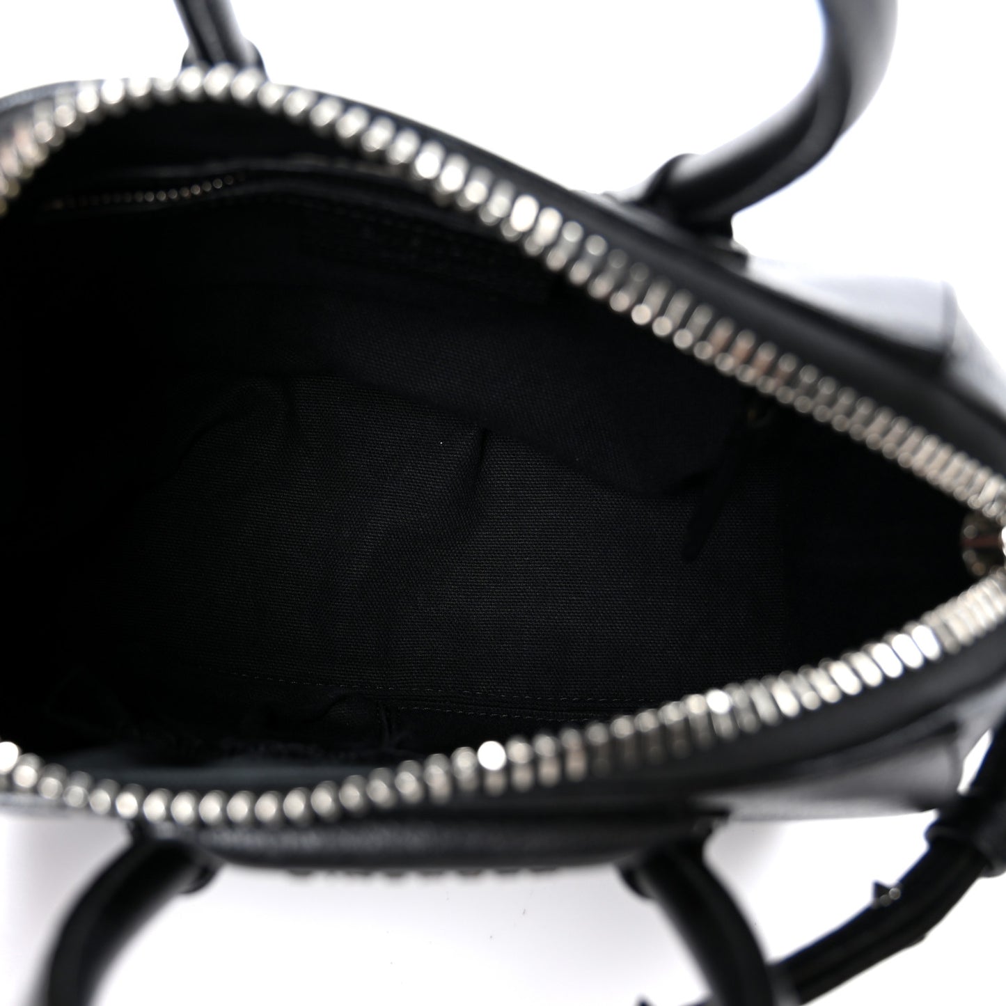 Sugar Goatskin Mini Antigona Black