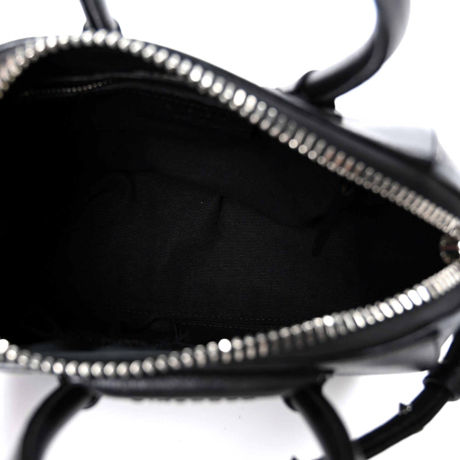 Givenchy Sugar Goatskin Mini Antigona Black 5 of 10
