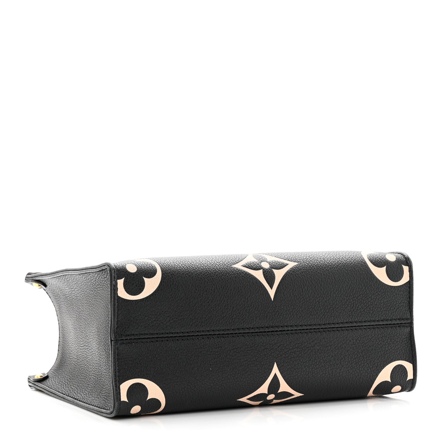 Louis Vuitton Empreinte Monogram Giant Onthego PM Black Beige 4 of 12