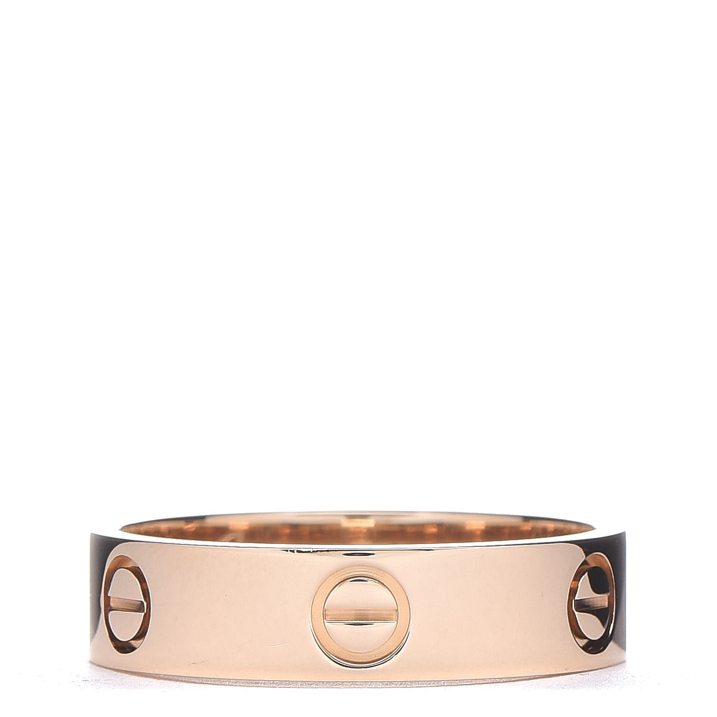 18K Yellow Gold 5.5mm LOVE Ring 61 9.5