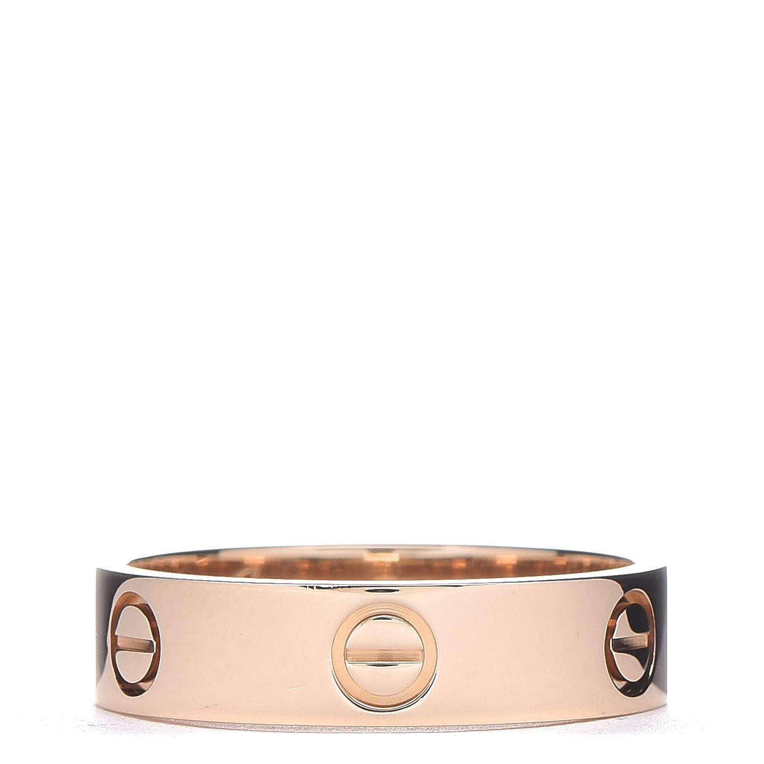 Cartier 18K Yellow Gold 5.5mm LOVE Ring 61 9.5 1 of 5