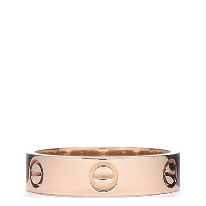 Cartier 18K Yellow Gold 5.5mm LOVE Ring 61 9.5 1 of 5