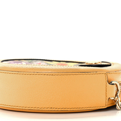 Gucci GG Supreme Monogram Flora Web Mini Ophidia Round Shoulder Bag Beige Multicolor Crop 11 of 11