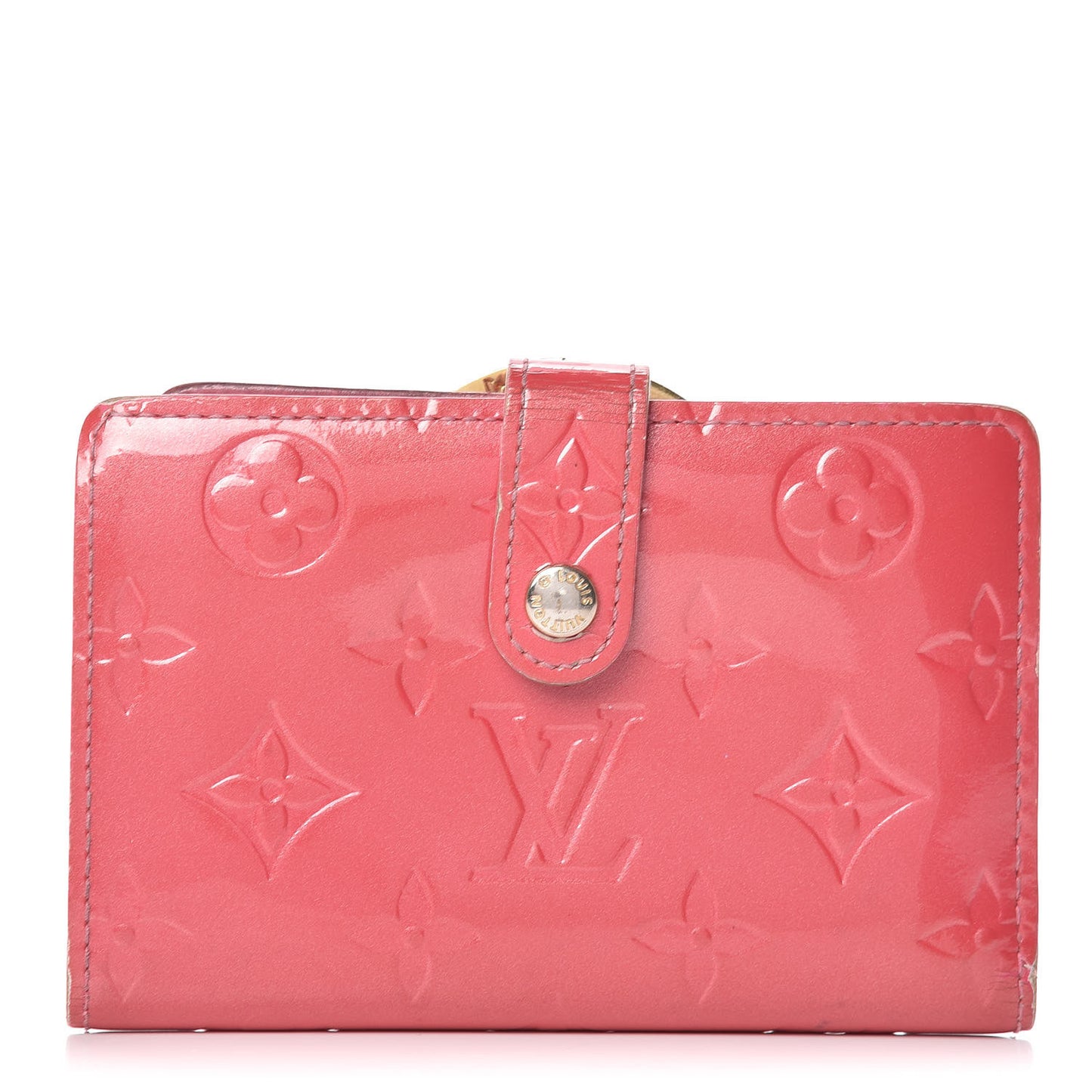 Vernis French Purse Wallet Framboise