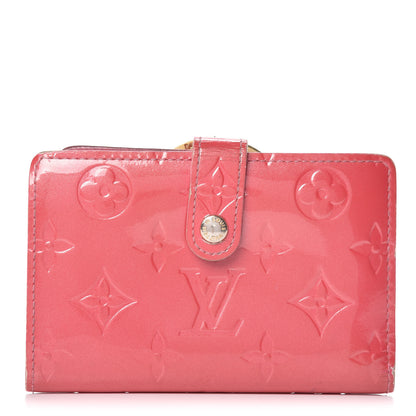 Louis Vuitton Vernis French Purse Wallet Framboise 1 of 17