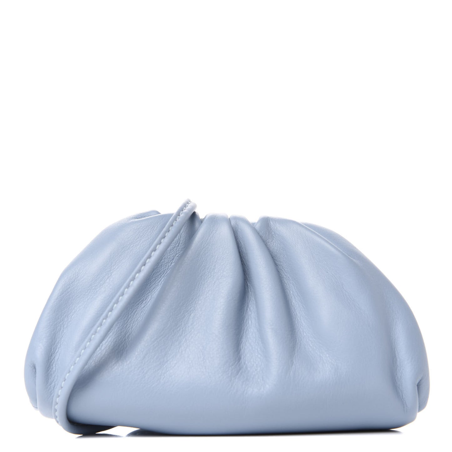 Butter Calfskin Coin Purse Ice