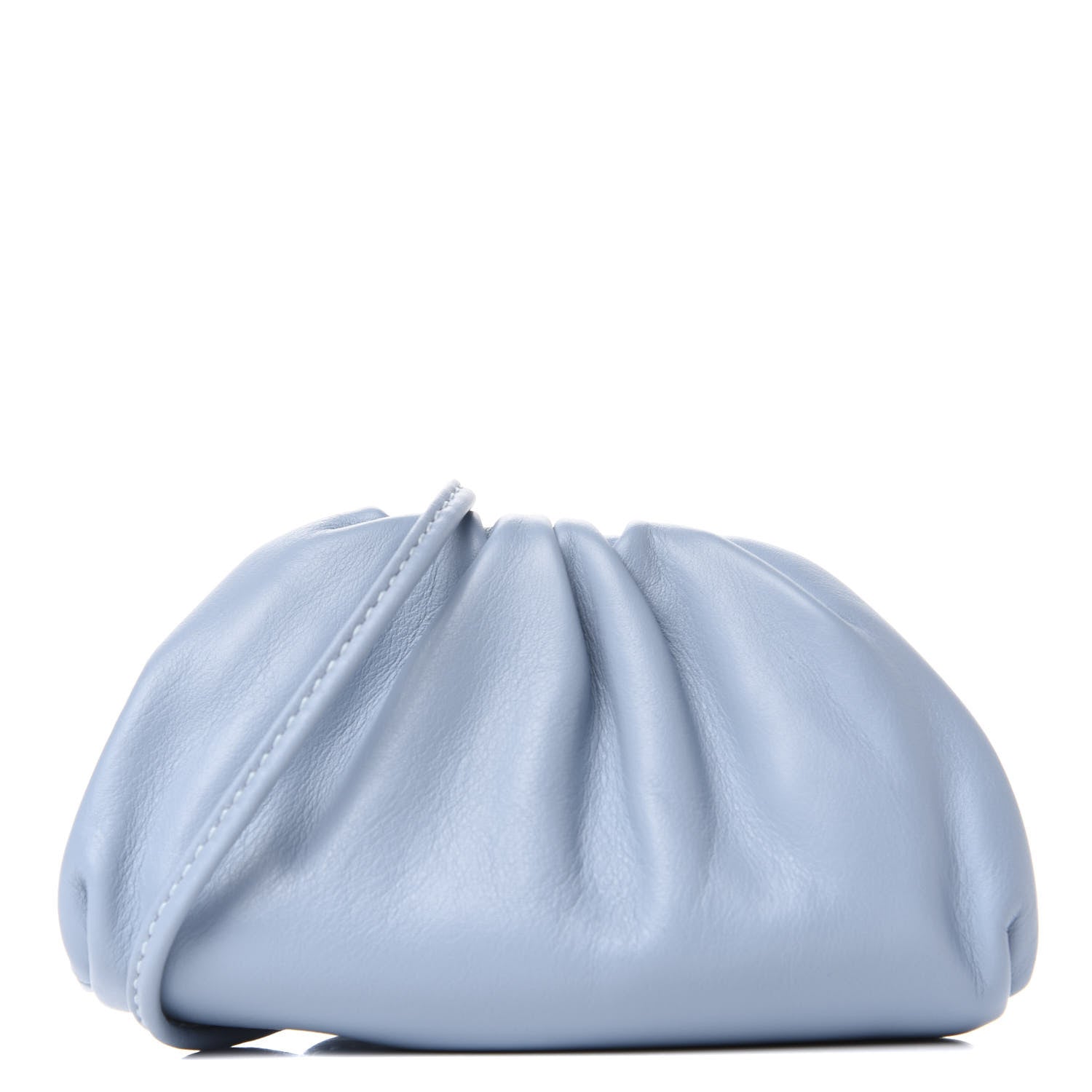 Bottega Veneta Butter Calfskin Coin Purse Ice 1 of 8