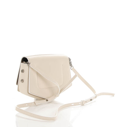 Jimmy Choo Nappa Arrow Crossbody Bag Chalk 3 of 7
