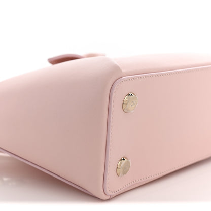 Christian Dior Shiny Smooth Calfskin Small Cigale Bag Rose Songe 8 of 9