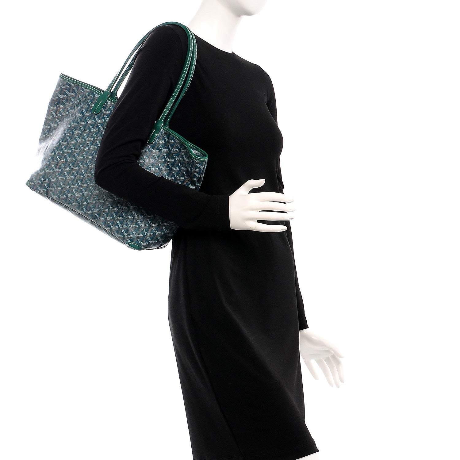Goyard Goyardine Artois Green 2 of 7