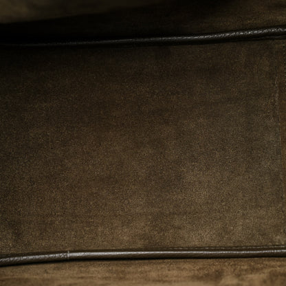 Saint Laurent Grained Deerskin Bea Tote Musk 5 of 12