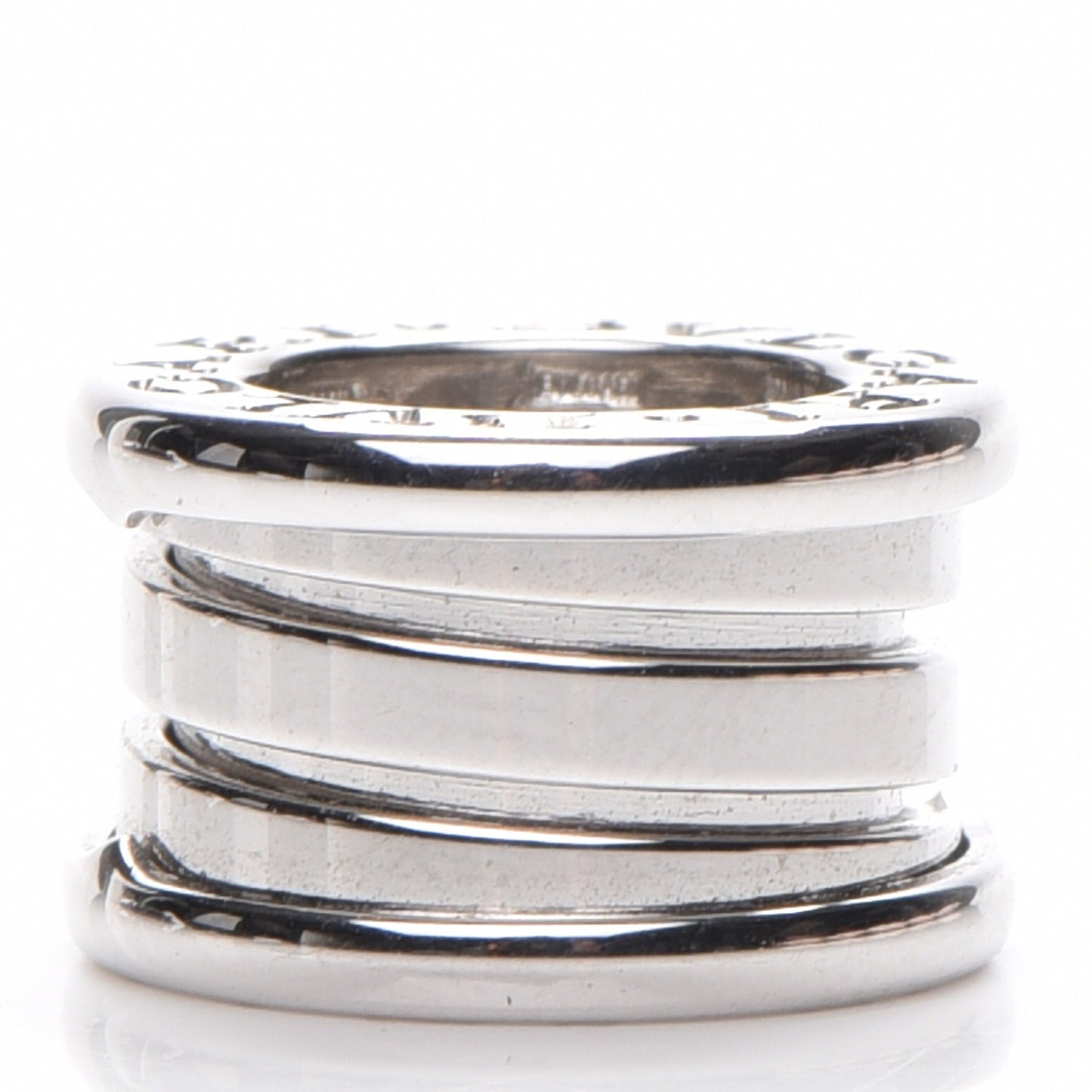 18K White Gold B.Zero1 Pendant