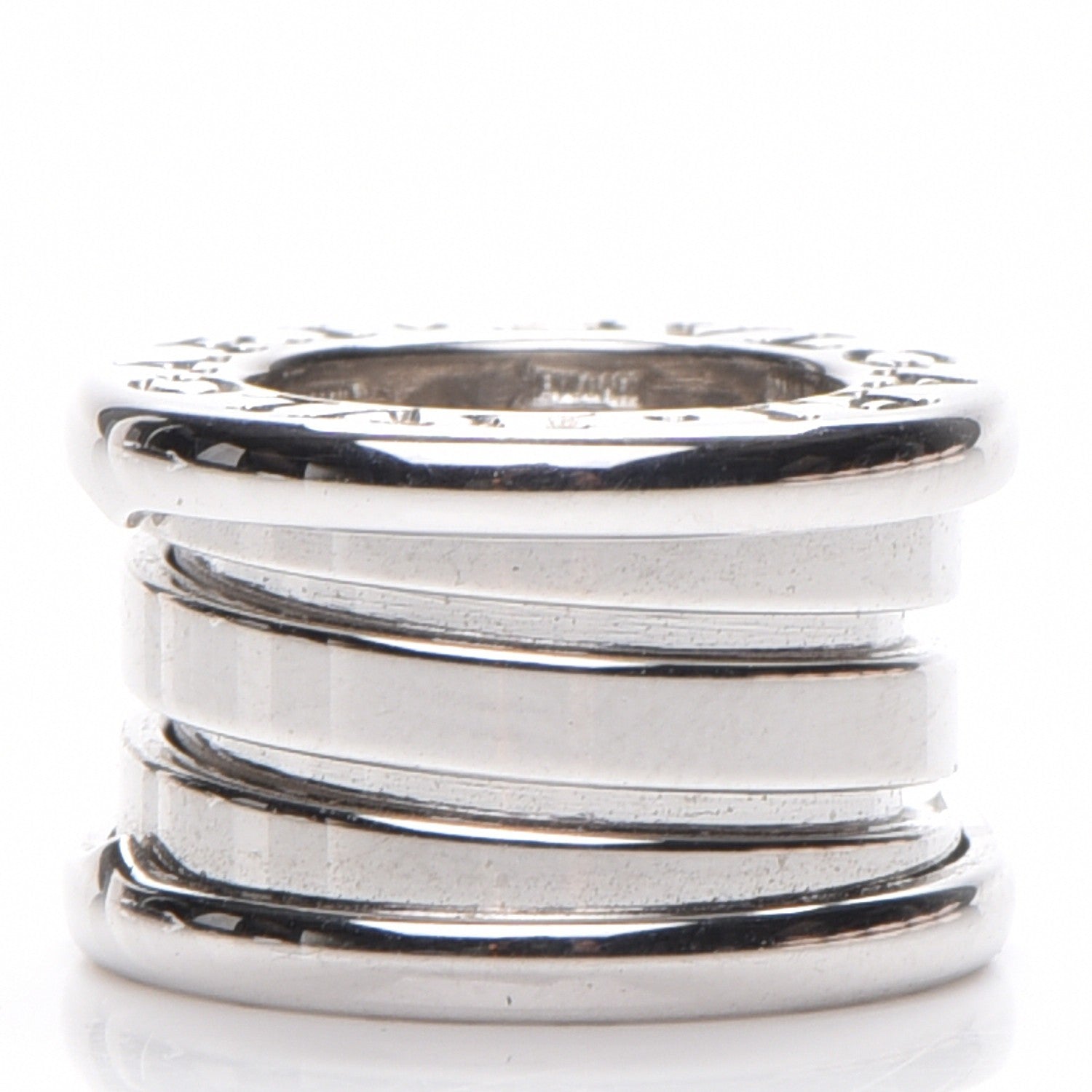 Bulgari 18K White Gold B.Zero1 Pendant 4 of 4