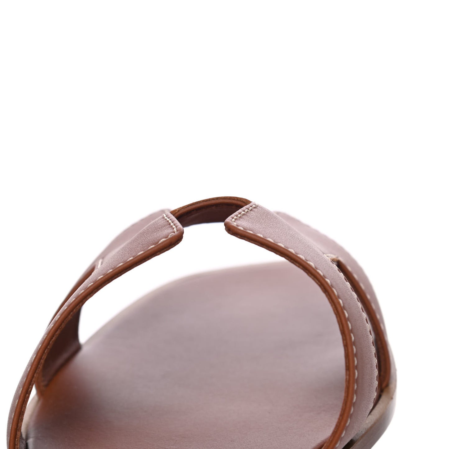 Box Calfskin Oran Sandals 39 Gold