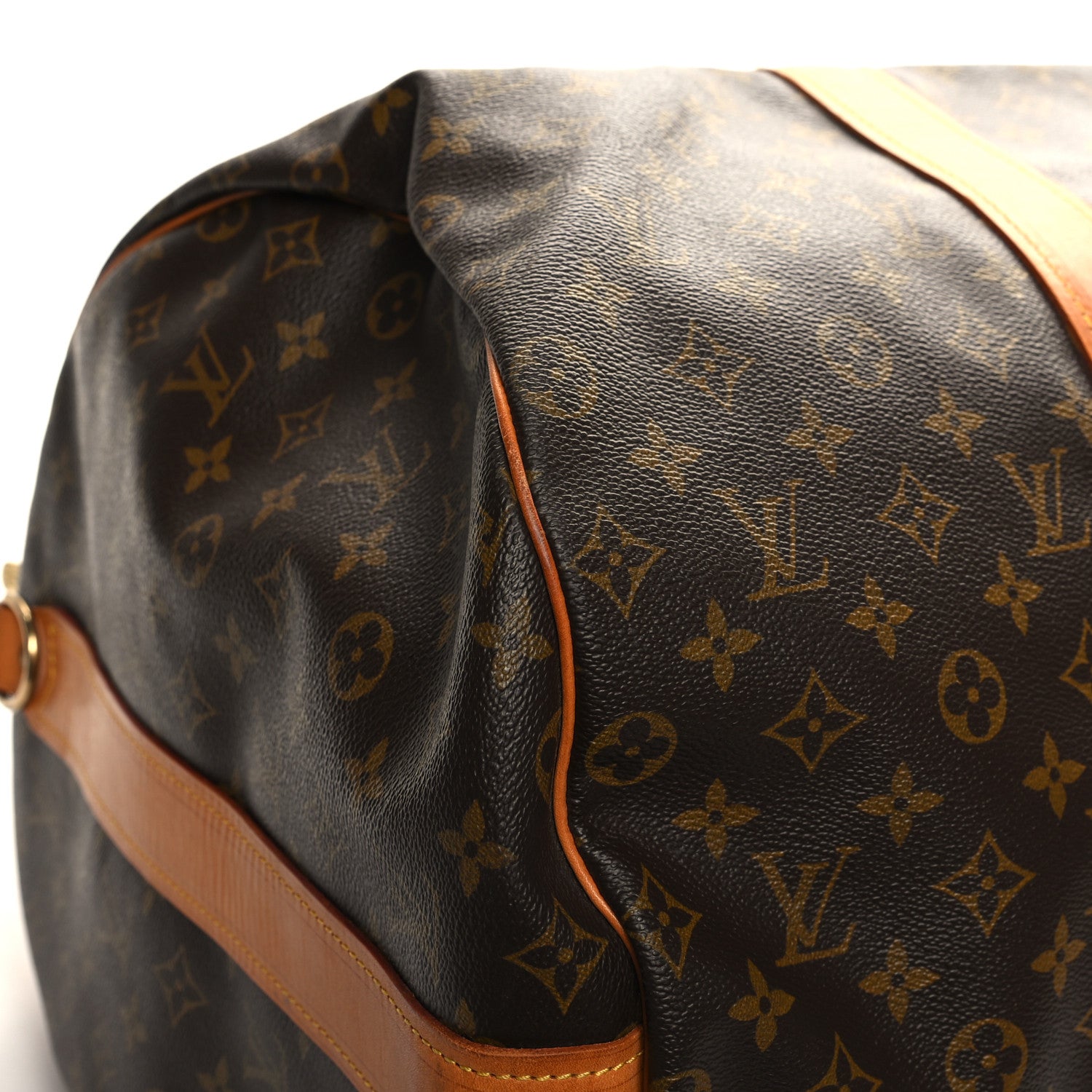 Louis Vuitton Monogram Sac Polochon 7 of 14