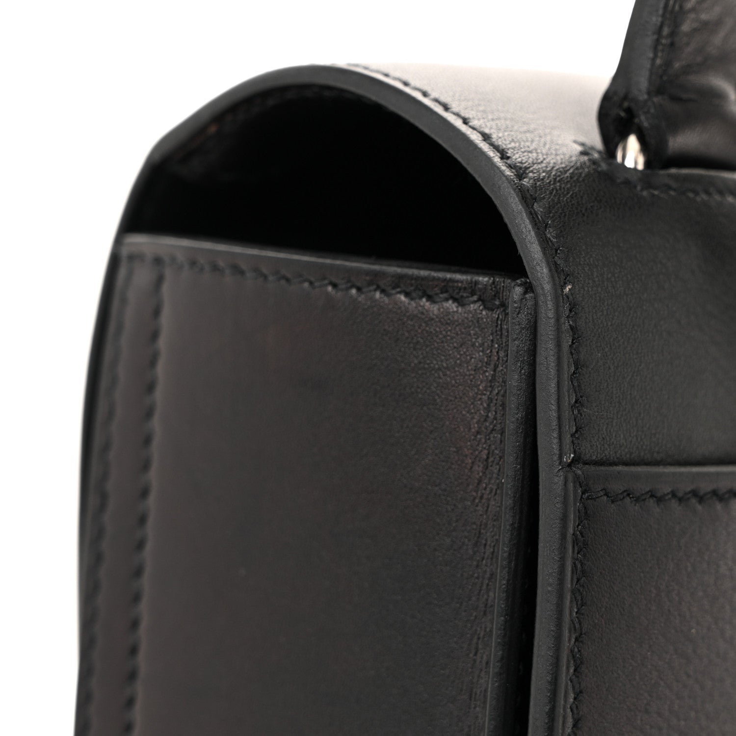 Hermes Evergrain Mini Della Cavalleria Black 12 of 14