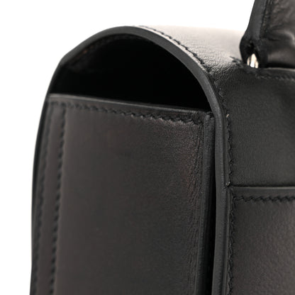 Hermes Evergrain Mini Della Cavalleria Black 12 of 14