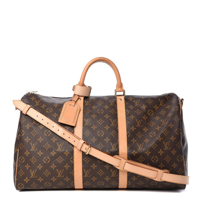Louis Vuitton Monogram Keepall Bandouliere 50 1 of 13