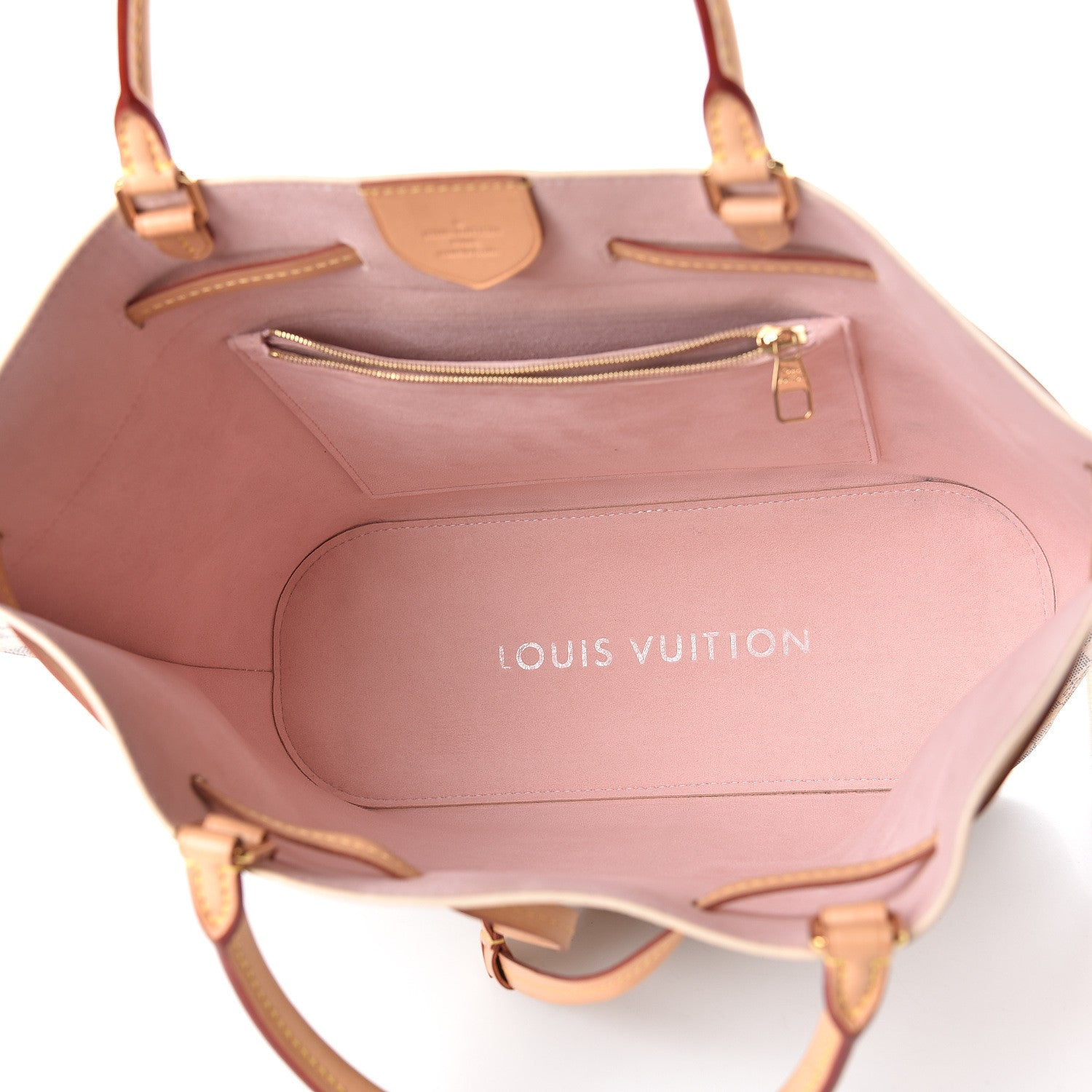 Louis Vuitton Damier Azur Girolata 5 of 9