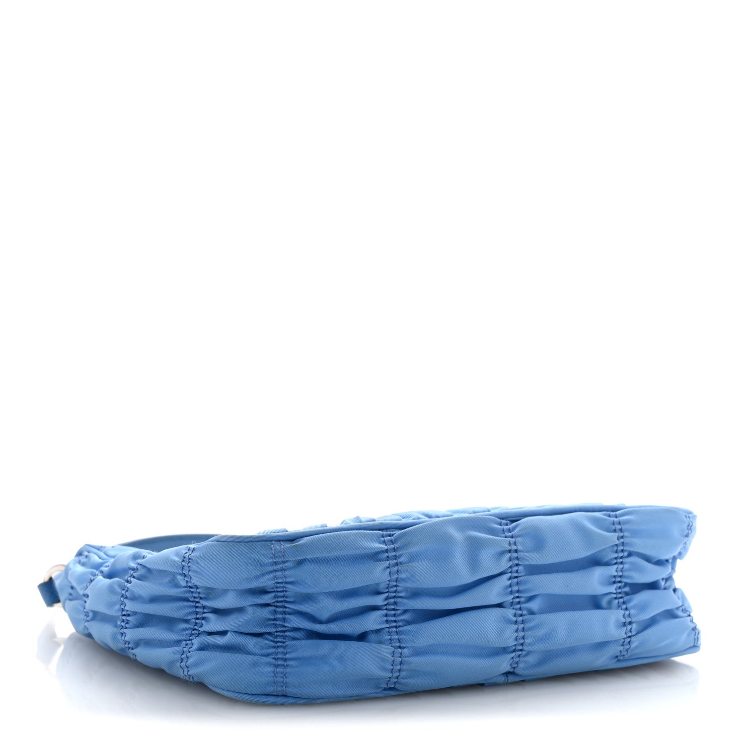 Prada Tessuto Nylon Gaufre Shoulder Bag Pervinca 4 of 11