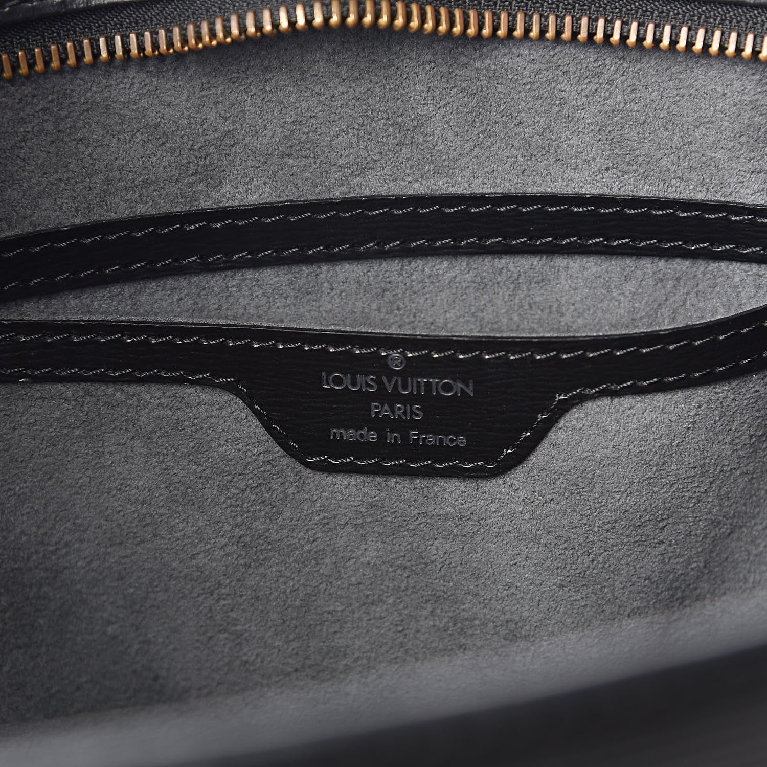 Louis Vuitton Epi Saint Jacques PM Black 7 of 11