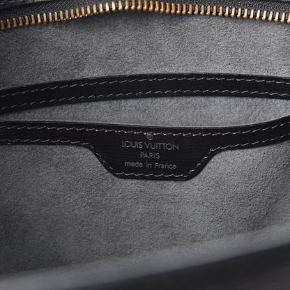 Louis Vuitton Epi Saint Jacques PM Black 7 of 11
