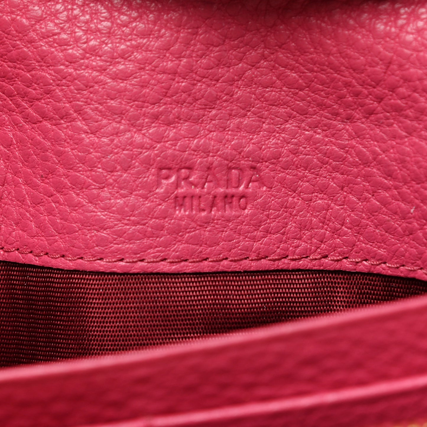 Vitello Phenix Continental Flap Wallet Peonia
