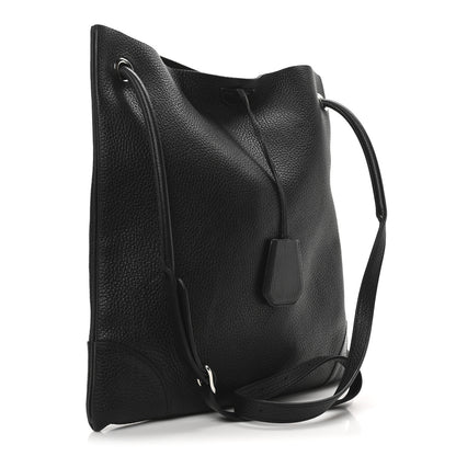 Hermes Taurillon Clemence Silkycity 33 Black 3 of 9