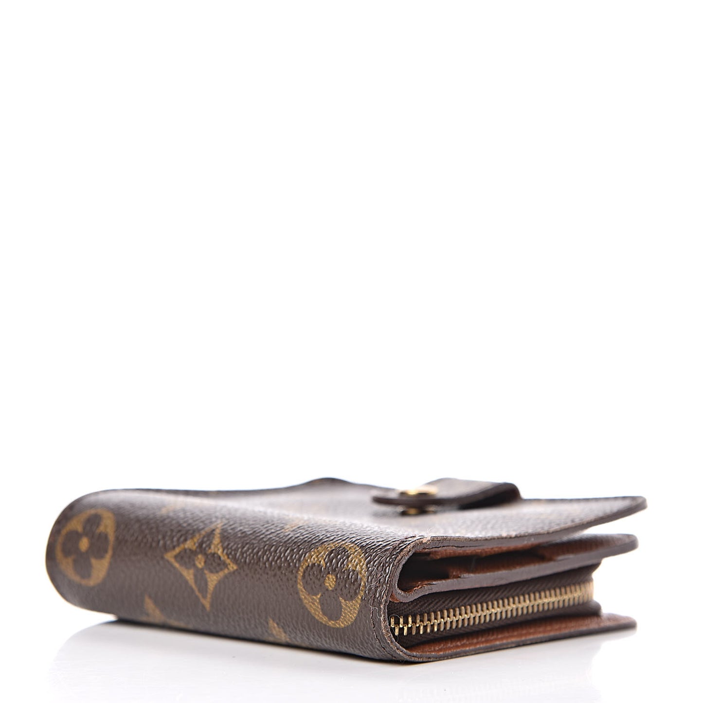 Monogram Compact Zippe Zipped Wallet