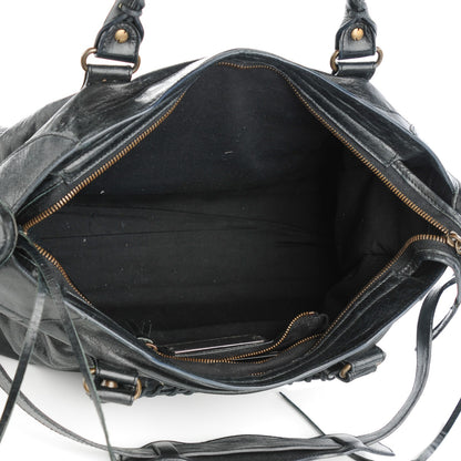 Balenciaga Chevre Classic Hardware City Black 5 of 8