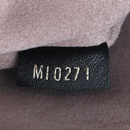 Louis Vuitton Lambskin Embossed Monogram Coussin PM Black 7 of 9
