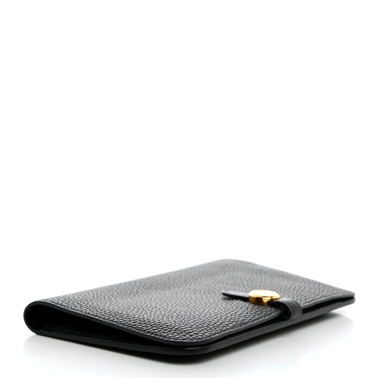 Togo Dogon Duo Wallet Black