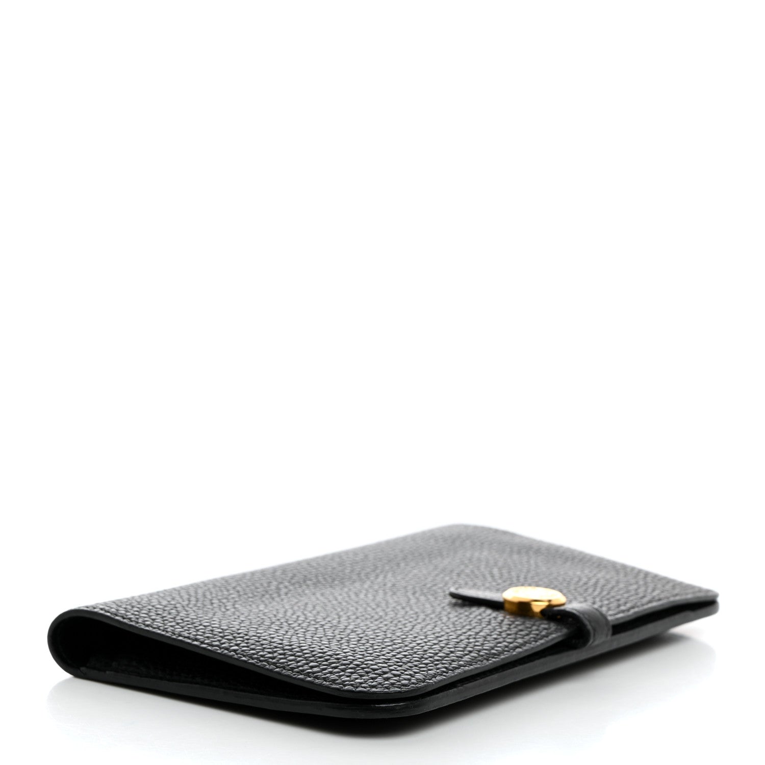 Hermes Togo Dogon Duo Wallet Black 5 of 9