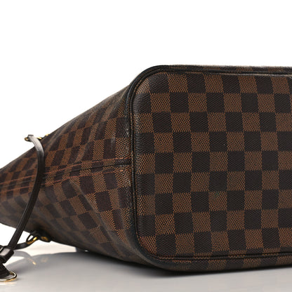 Louis Vuitton Damier Ebene Neo Neverfull MM 9 of 14