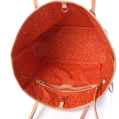 Louis Vuitton Catogram Neverfull MM Marron 6 of 12