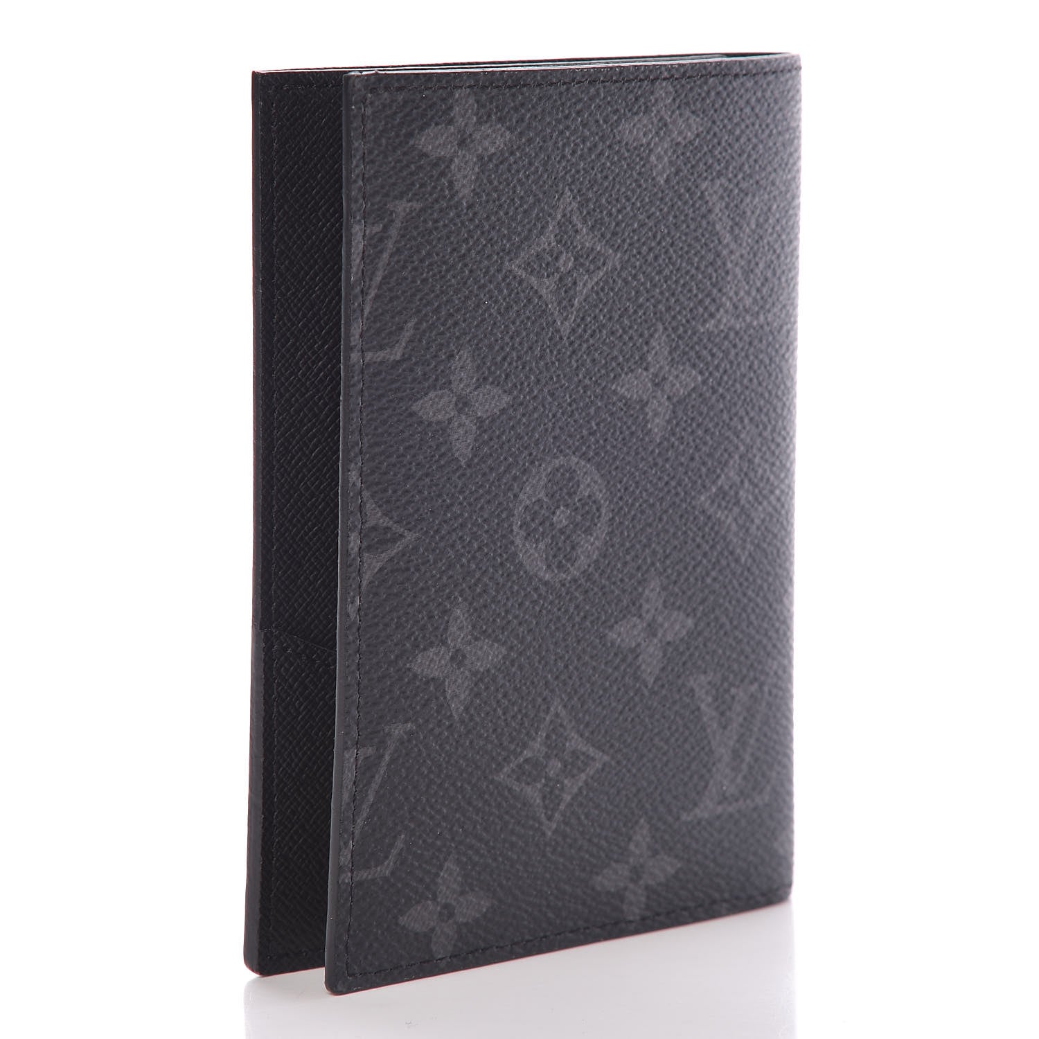 Louis Vuitton Monogram Eclipse Passport Cover 3 of 8