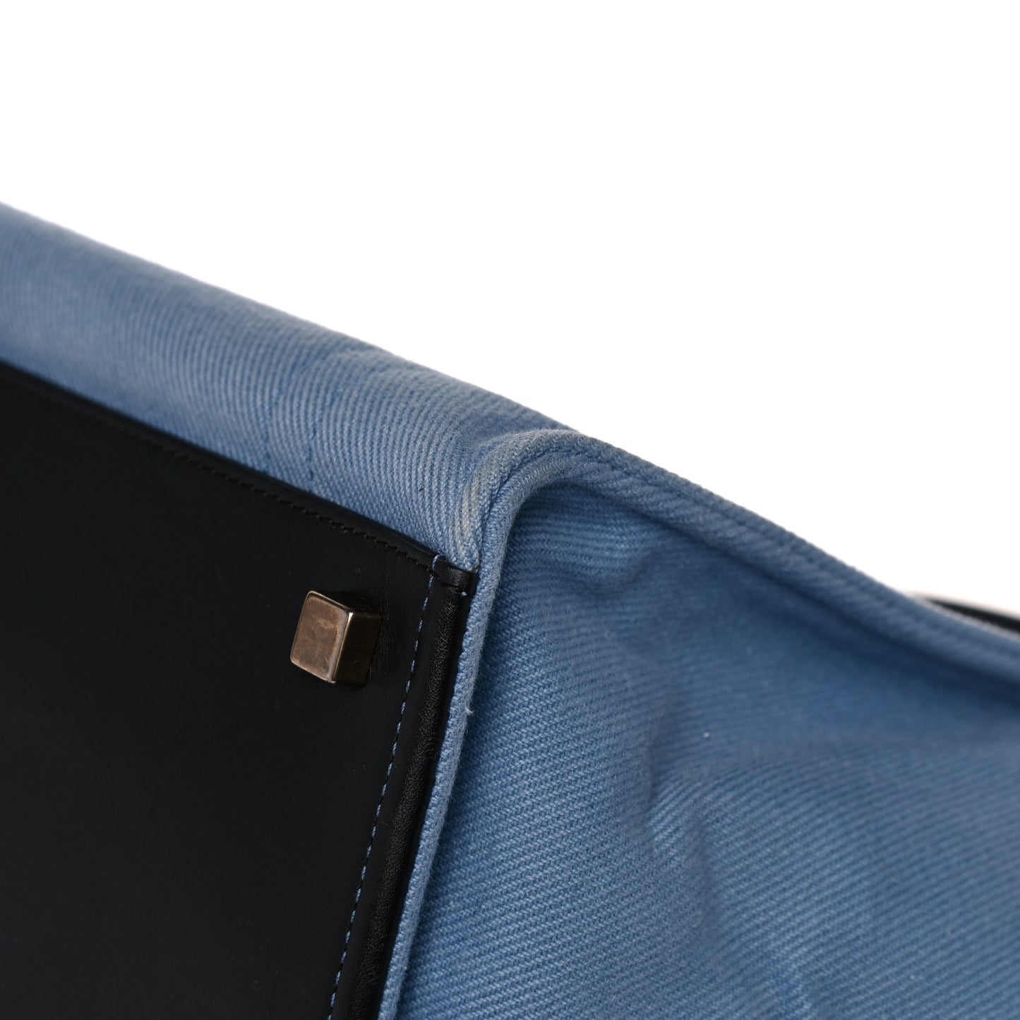 Cotton Canvas Medium Phantom Luggage Blue