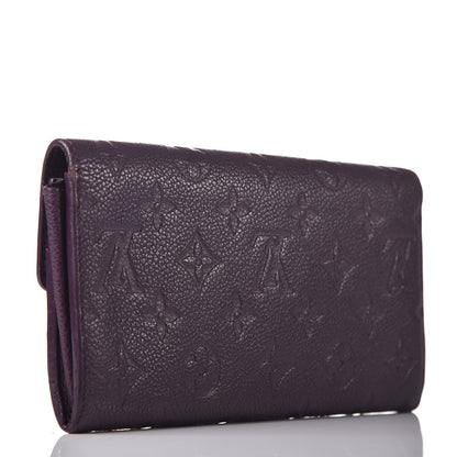 Louis Vuitton Empreinte Curieuse Wallet Aube 3 of 10
