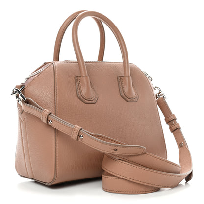 Givenchy Sugar Goatskin Mini Antigona Nude 2 of 4