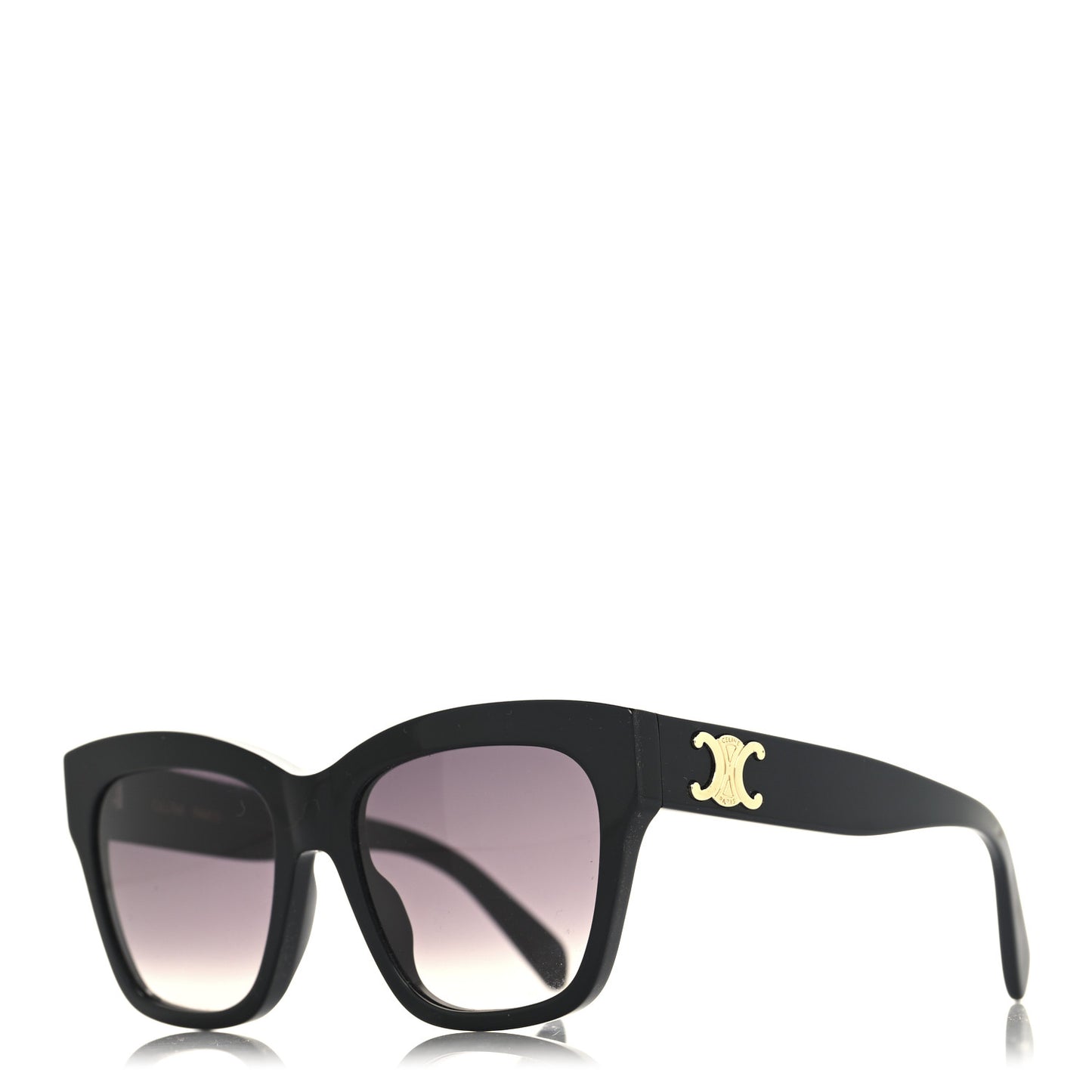 Acetate Sunglasses CL40253I Black